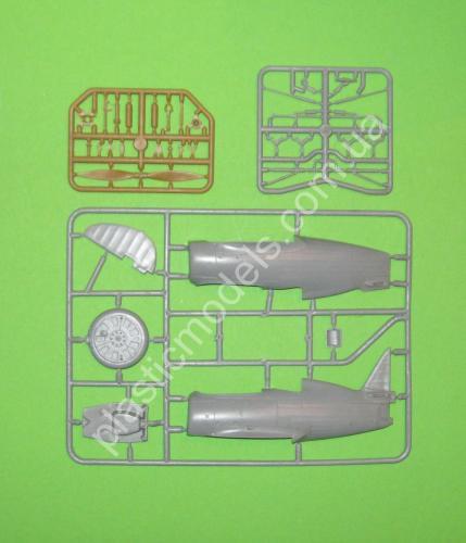 1/48 AMG 48312 Polikarpov I-153 TK (altitude interceptor)