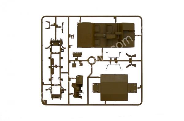 1/35 Italeri 6535 LMV Lince UNITED NATIONS