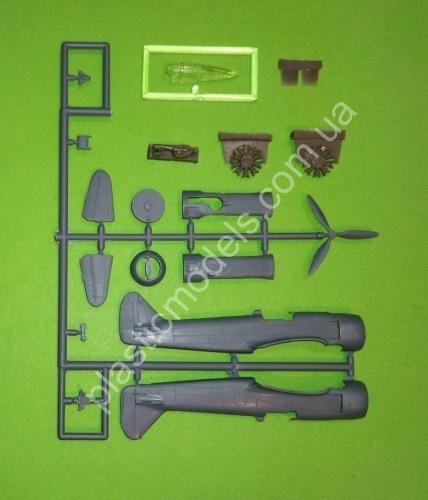 1/72 RS models 92128 Ki-100 II with Turbocharger