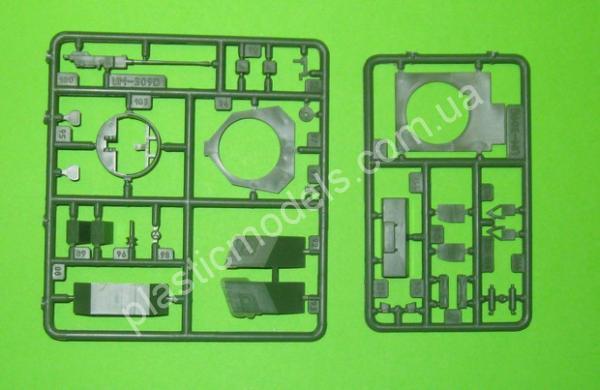 1/72 UM 309 Anti-aircraft self-propelled plant ZSU-37(1944)