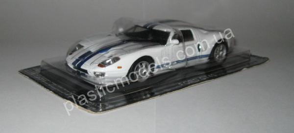1/43 Суперкары лучшие автомобили мира №10 Ford GT 40