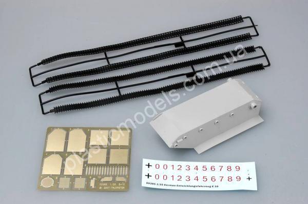 1/35 Trumpeter 00385 German tank  E-10