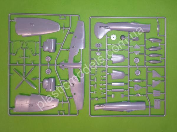 1/72 Kovozavody Prostejov 0224 Hawker Tempest F.6 