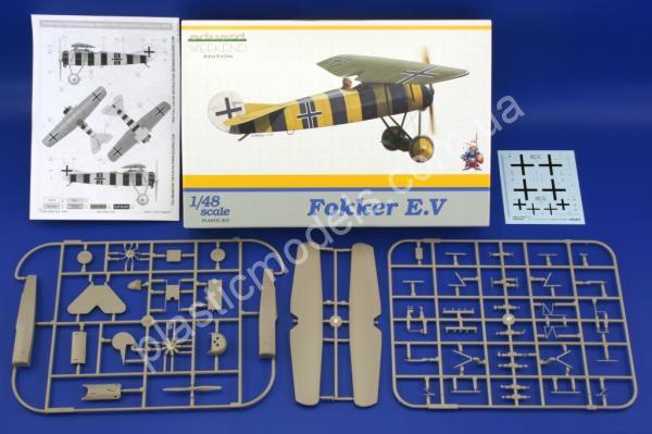 1/48 Eduard 8480 Fokker E.V