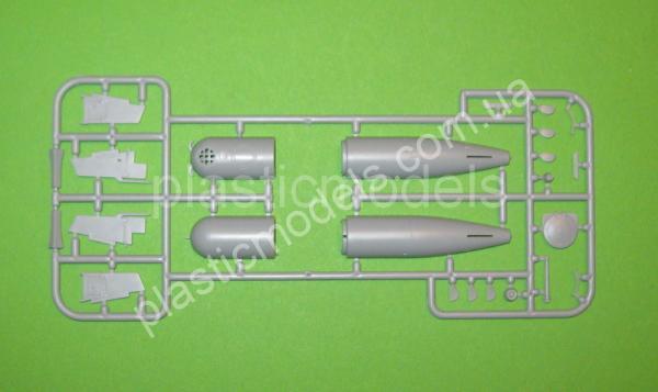 1/35 Mikro Mir 35-025 Kaiten-10 japan suicide torpedo