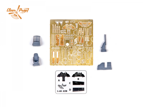 1/48 Clear Prop 4802 Douglas XA2D-1 Skyshark