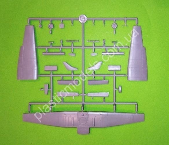 1/72 Kovozavody Prostejov 0332 Let Z-137T Agro Turbo