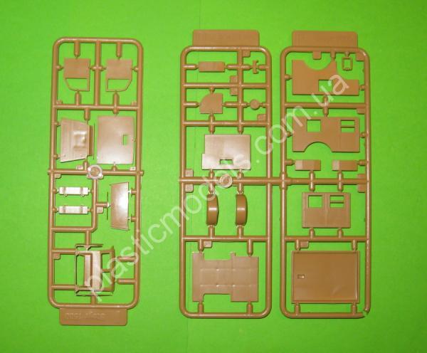 1/72 Special Armour Vehichles 72016 Steyr 1500 Krankenwagen