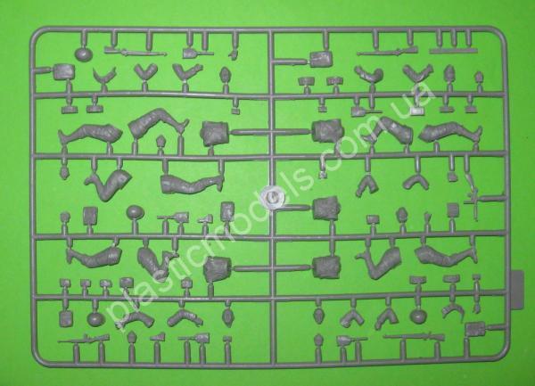 1/35 Mastr Box 35130 Move, move, move!!! U.S. Soldiers