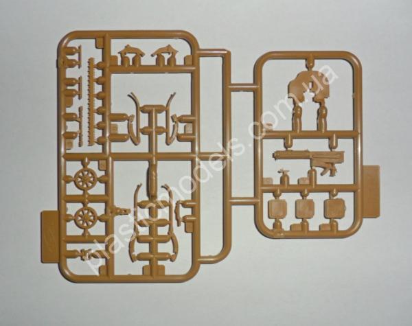 1/35 ICM 35676 Советский пулемет 