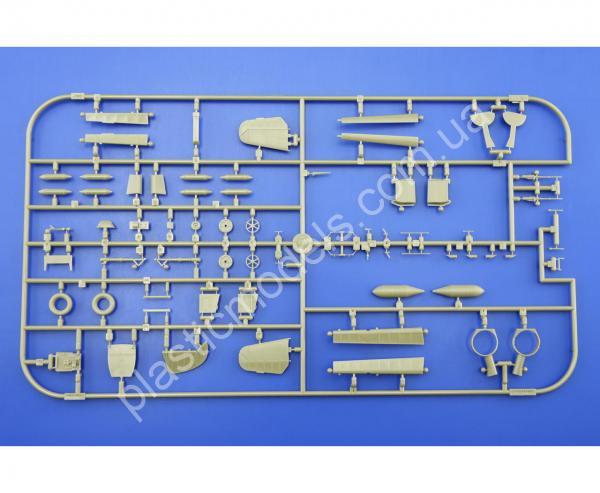 1/48 Eduard 84164 Bf 109E-1 Weekend edition