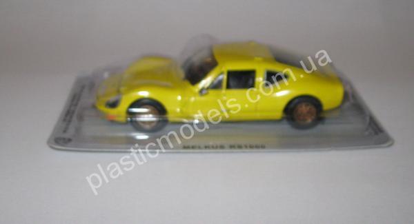 1/43 Kultovni auta CSSR Melkus RS 1000
