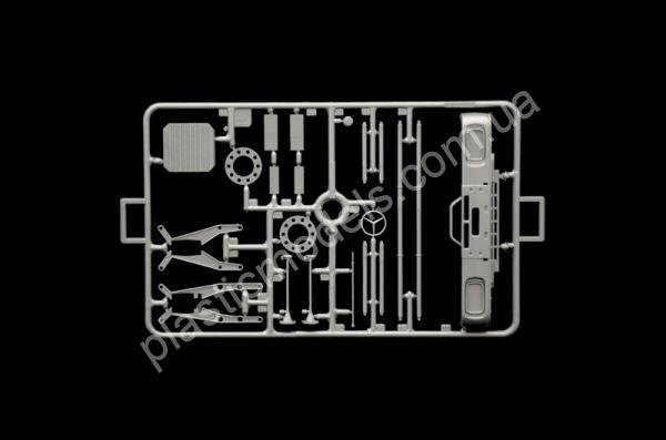 1/24v Italeri 3943 Mercedes-Benz 2238 6x4