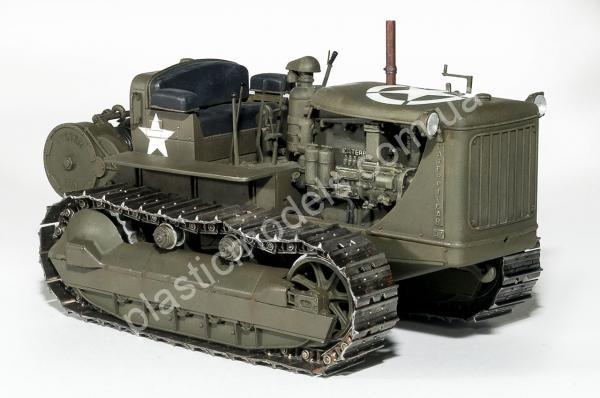 1/35 MiniArt 35225 U.S.Tractor w/towing winch & crewmen. Special Edition