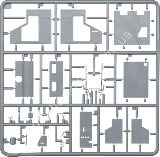 1/35 Mini-art 35403 U.S. Armoured Bulldozer