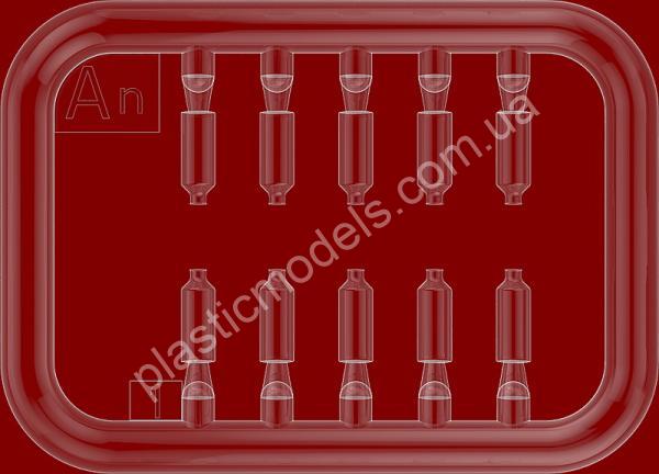 1/35 MiniArt 35573 Milk Bottles & Wooden Crates