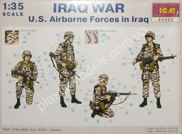 1/35 ICM 35202 U.S. Airborne Forse in Irak