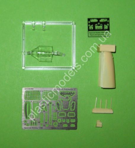 1/48 Special Hobby  48087 Fiat G.55A \'Post War Service\'