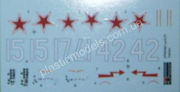 1/72 Kovozavody Prostejov 0362 Lavochkin La-5UTI 'Soviet AF'