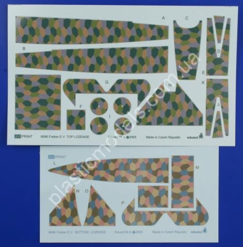 1/48 Eduard 8096 Fokker E.V 1/48