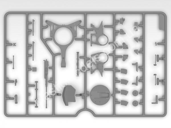 1/35 ICM 35717 Flak 38 WWII German AA Gun