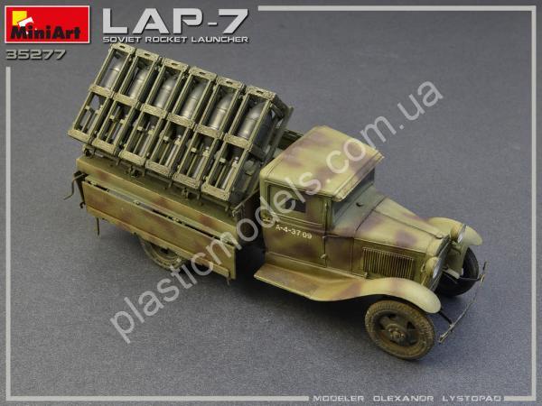 1/35 MiniArt 35277 Soviet Rocket Launcher 