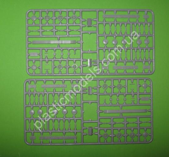 1/72 Military wheels 7267 Soviet Tank T-45