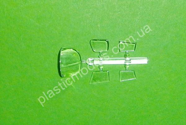 1/72 Kovozavody Prostejov 0546 Piper PA-28 - Cherokee 140 over Europe 1