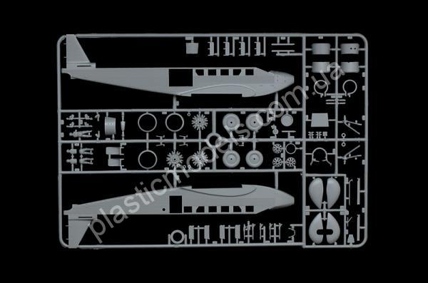 1/72 Italeri 1339 Junkers Ju 52/3m See