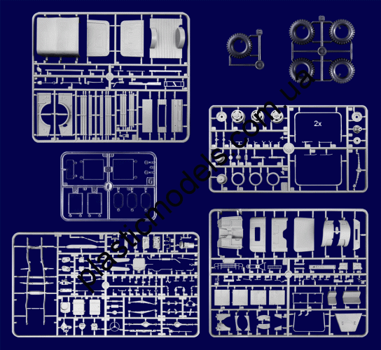 1/35 Roden 806 Dodge M37 US ¾ ton 4x4 cargo truck