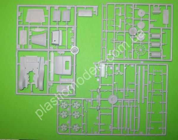 1/48 UM 510 Пожарная машина ПМГ-1