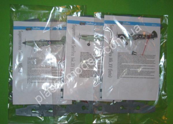1/72 Sword 72129 Seafires Mk.IIc, Mk.III, Mk.XV early, Mk.XV late, Mk.XVII