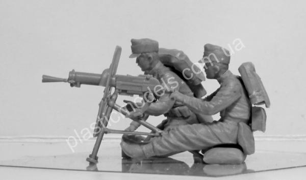 1/35 ICM 35697 Austro-Hungarian MG Team