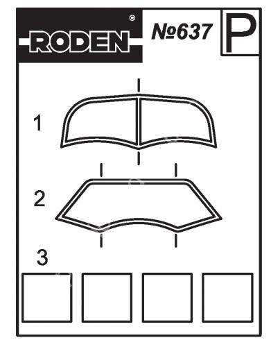 1/32 Roden 637 Sopwith 1 1/2 Strutter Comic Fighter
