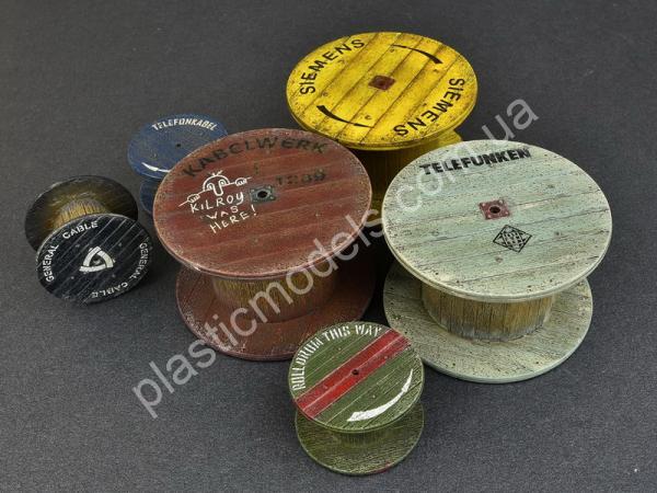 1/35 MiniArt 35583 Cable Spools