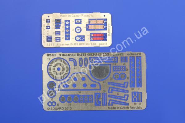 1/48 Eduard 8241 Albatros D.III OEFFAG - 153