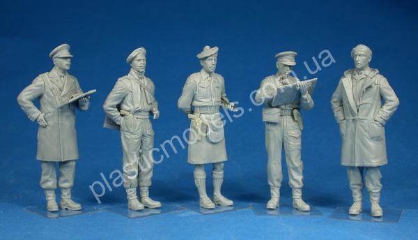 1/35 Mini-art 35165 Британские Офицеры