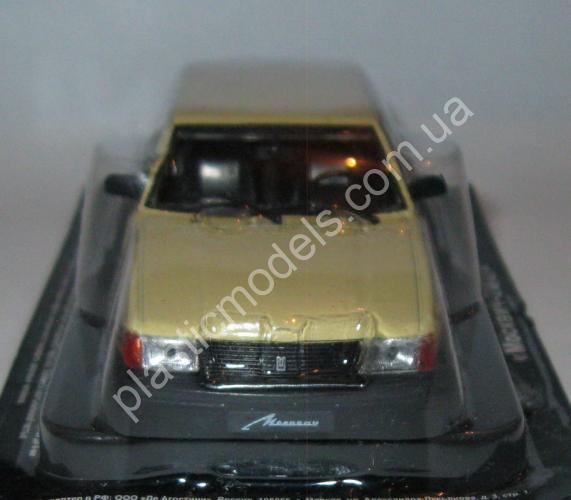 1/43 Автолегенды СССР №43 Модель Автомобиля Москвич-2141