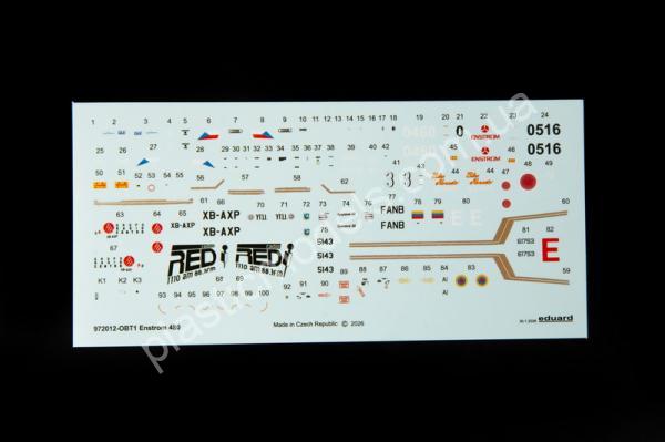 1/72 Eduard 972012 Enstrom 480