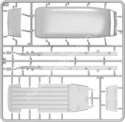 1/35 Mini-art 35405 U.S. Army G7105 4x4 1,5 t Panel Delivery Truck