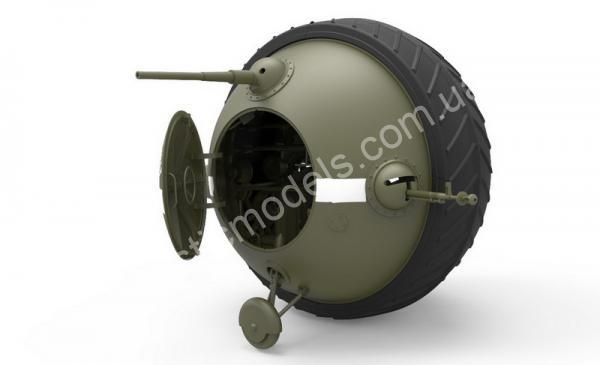1/35 MiniArt 40001 Soviet ball tank 