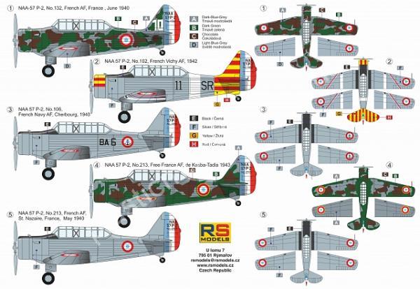 1/72 RS models 92227 NAA-57 P-2