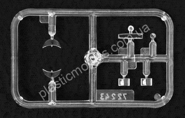 1/72 ICM 72243 U-2/Po-2VS, WWII Soviet Light Night Bomber