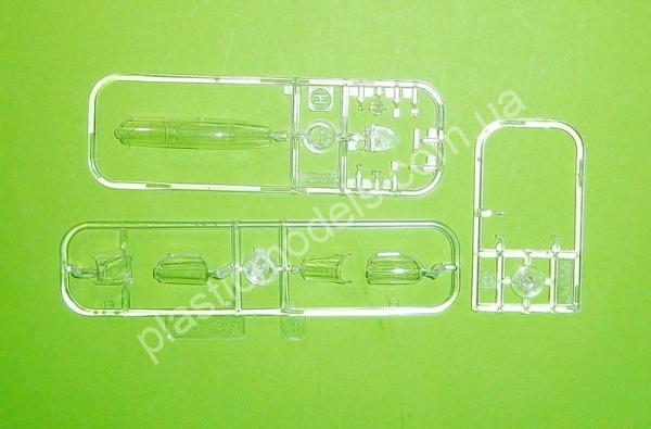 1/72 Modelsvit 72075 Mirage 2000D