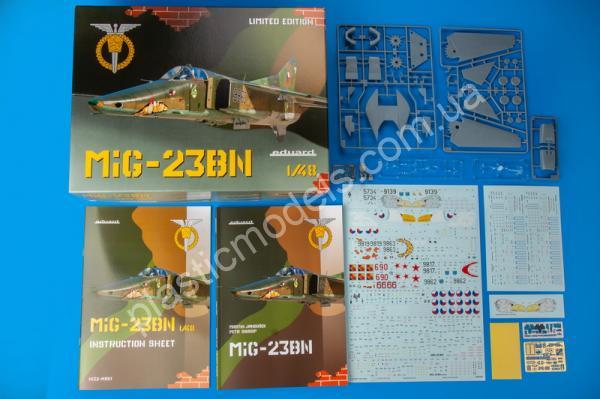 1/48 Eduard 11132 Mikoyan-Gurevich MiG-23BN