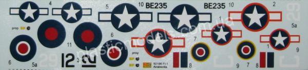 1/72 RS models 92100 XFL-1 Airabonita What if edition