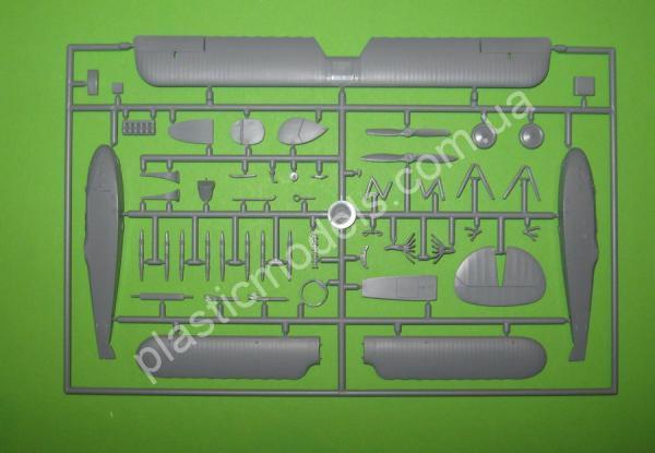 1/72 Kovozavody Prostejov 0071 Luft-Verkehrs-Gesellschaft LVG C.VI