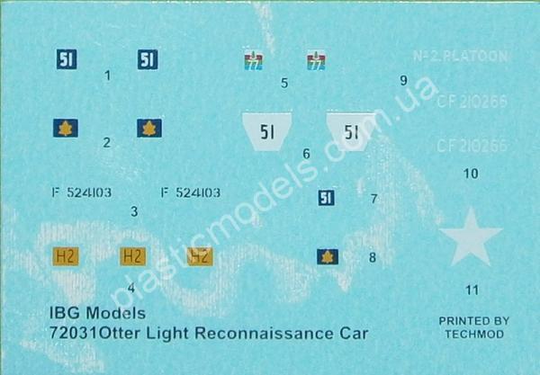 1/72 IBG 72031 Otter Light Reconnaissance Car