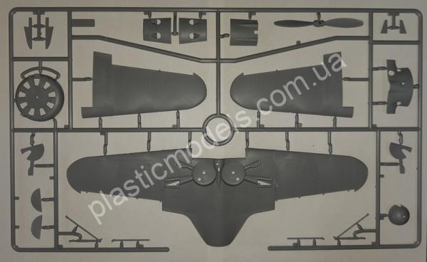 1/32 ICM 32003 I-16 type 29, WWII Soviet Fighter
