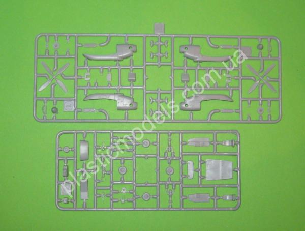 1/72 SOVA-M 72005 Beechcraft 1900C-1 Ambulance